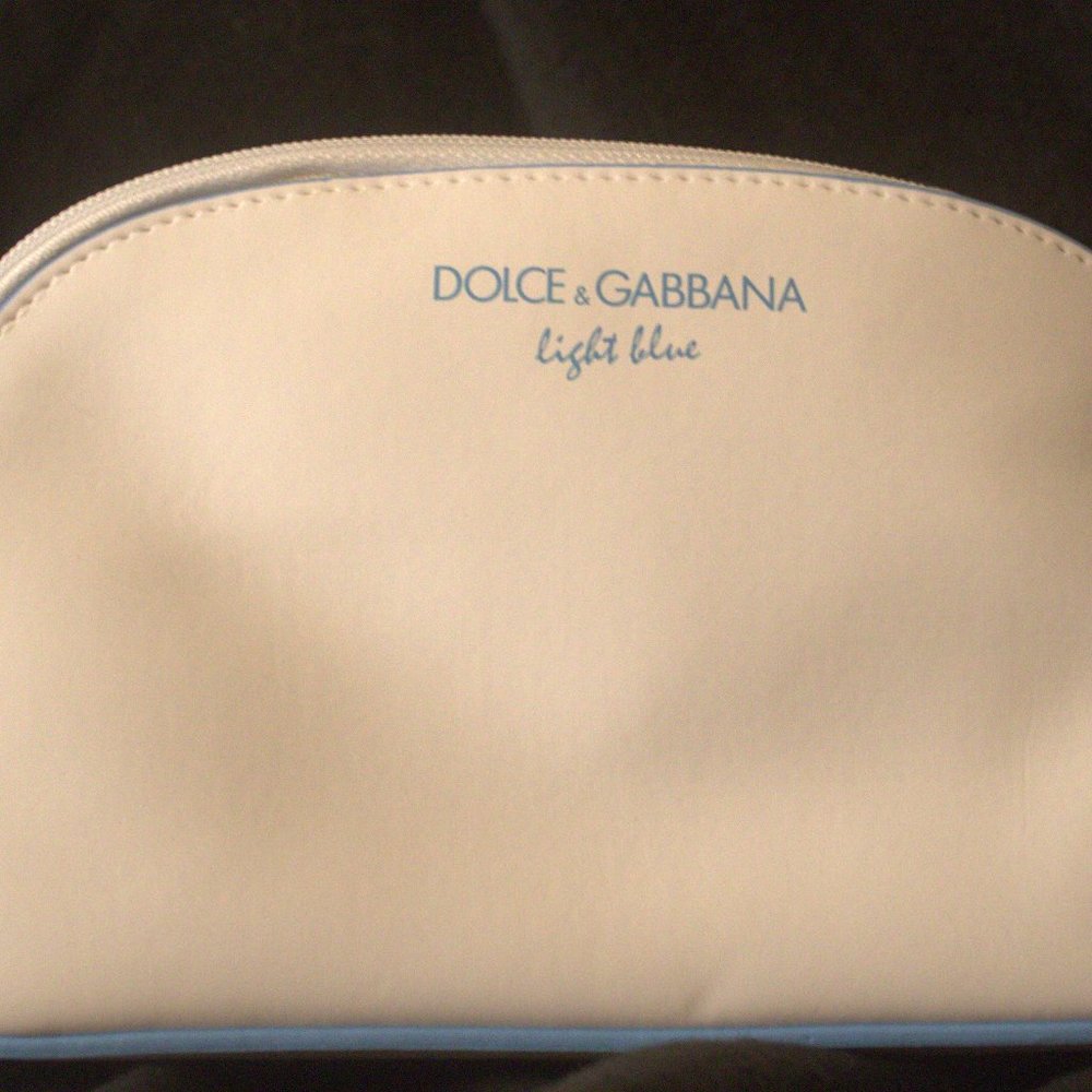 Dolce & Gabbana Light Blue make up case